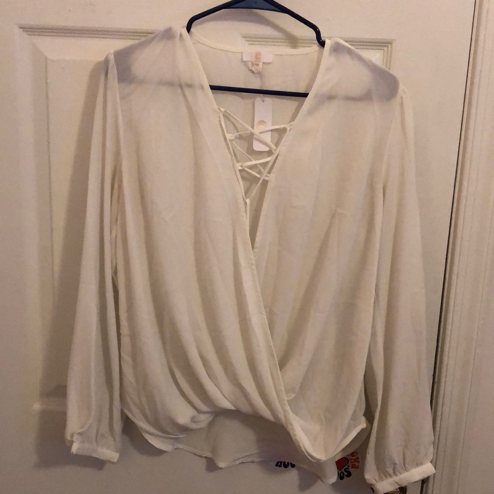 White women’s blouse